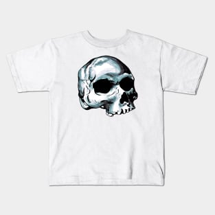 Human Skull Kids T-Shirt